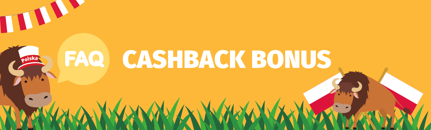 FAQ - Cashback Bonus
