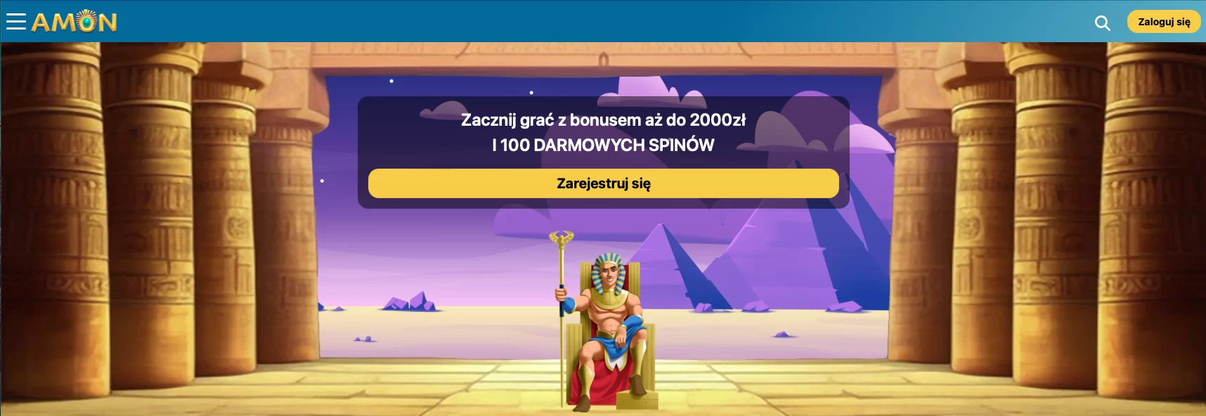 Amon Casino - Recenzja (www.kasynonajlepsze.com)