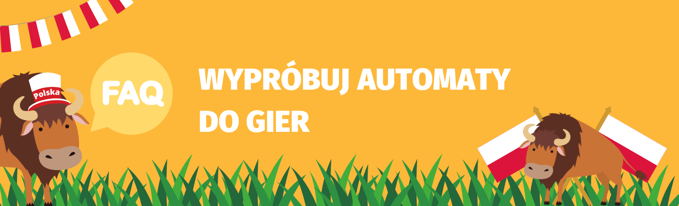 FAQ - najczęściej zadawane pytania o automaty do gier za darmo.