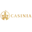Logo Casinia Casino – oficjalny znak marki kasyna online.