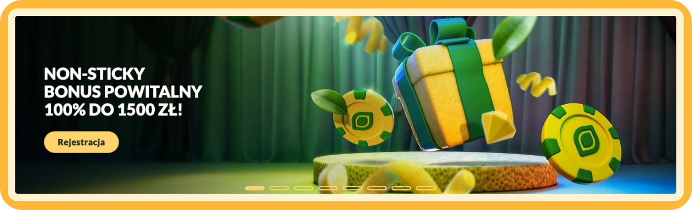 Lemon Casino – non-sticky bonus powitalny Non-sticky bonus powitalny w Lemon Casino – przejrzysta i bezpieczna oferta dla nowych graczy, umożliwiająca odpowiedzialną grę z pełną kontrolą nad środkami.