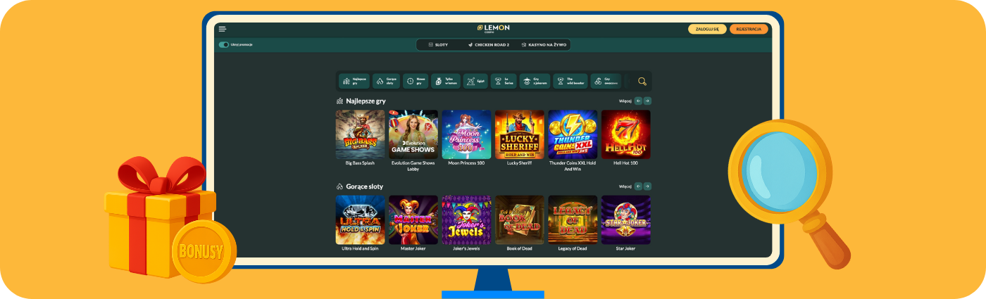 Lemon Casino – recenzja i przewodnik Lemon Casino – rzetelna recenzja, kompletny przewodnik i szczera ocena przygotowana w oparciu o bezpieczne i odpowiedzialne informacje, które pomagają graczom podejmować świadome decyzje.