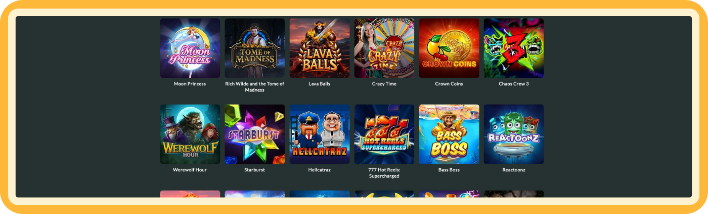 Lemon Casino – sloty i automaty Sloty i automaty w Lemon Casino – bezpieczny i zróżnicowany wybór gier dla graczy, którzy chcą grać odpowiedzialnie i z pełną kontrolą.