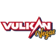 Logo Vulkan Vegas Casino – oficjalny znak marki kasyna online.