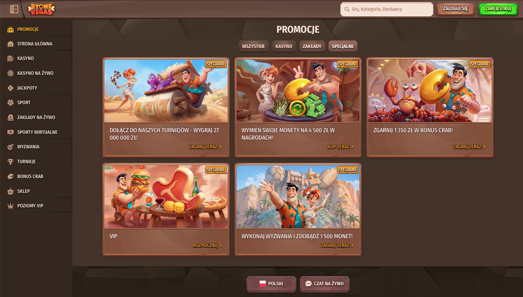 StoneVegas Casino – aktualne promocje dla nowych i stałych graczy