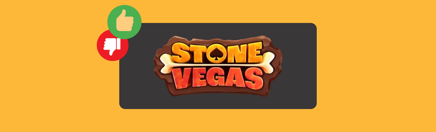 Plusy i minusy StoneVegas – nowoczesna platforma z drobnymi niedociągnięciami