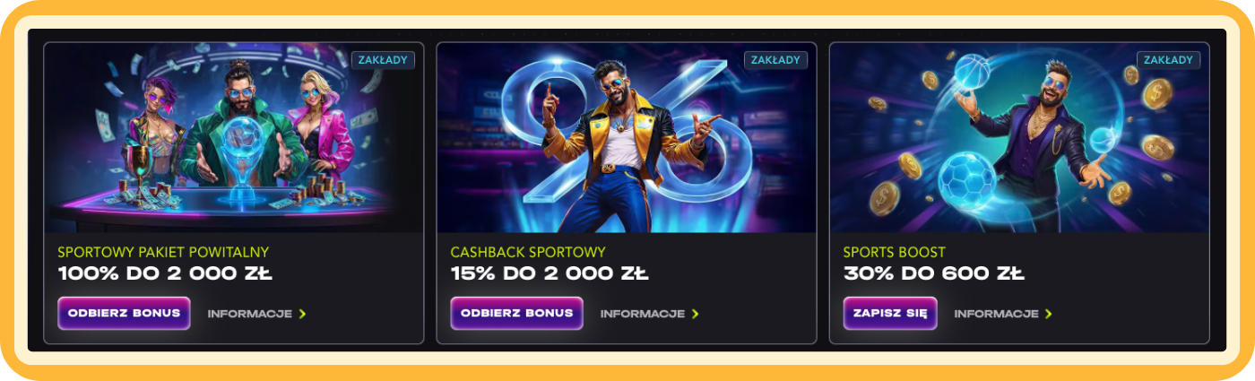 Bonus powitalny na sporty w MadCasino – przejrzysta, bezpieczna i odpowiedzialna oferta dla nowych graczy, którzy chcą obstawiać wydarzenia sportowe z pełną kontrolą nad środkami i ryzykiem.