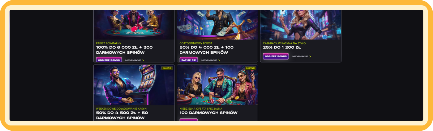 Inne bonusy i promocje w MadCasino – bezpieczne, przejrzyste i odpowiedzialne oferty dostępne dla graczy, przygotowane z myślą o świadomym korzystaniu z promocji i pełnej kontroli nad ryzykiem.