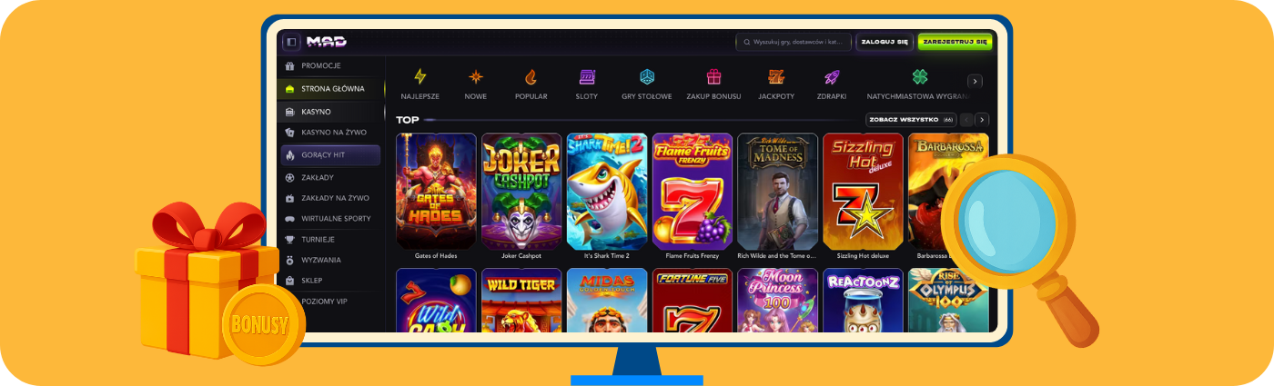 Nasza całkowicie szczera recenzja MadCasino – rzetelne, bezpieczne i odpowiedzialne omówienie serwisu, przygotowane z myślą o graczach podejmujących świadome decyzje.