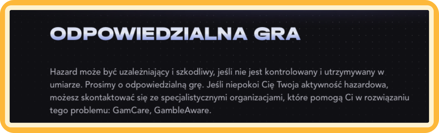 Odpowiedzialna gra w MadCasino – przejrzyste i bezpieczne zasady mające na celu ochronę graczy, wspieranie świadomej rozgrywki i utrzymanie pełnej kontroli nad ryzykiem.