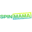 Logo Spinmama Casino – oficjalny znak marki kasyna online.