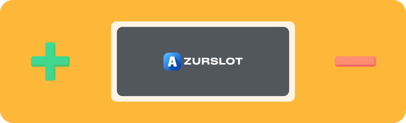 Przegląd plusów i minusów AzurSlot Casino w formie czytelnego zestawienia