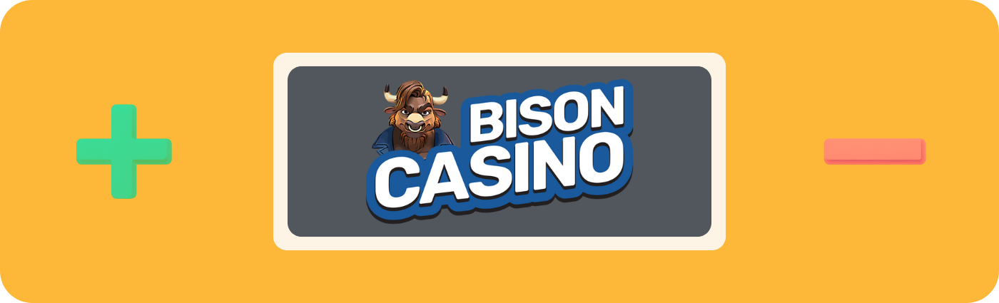 Kasyno Bison Casino – nasza rzetelna recenzja i opinie oparte na bezpiecznych, przejrzystych i odpowiedzialnych informacjach, które pomagają graczom podejmować świadome decyzje.