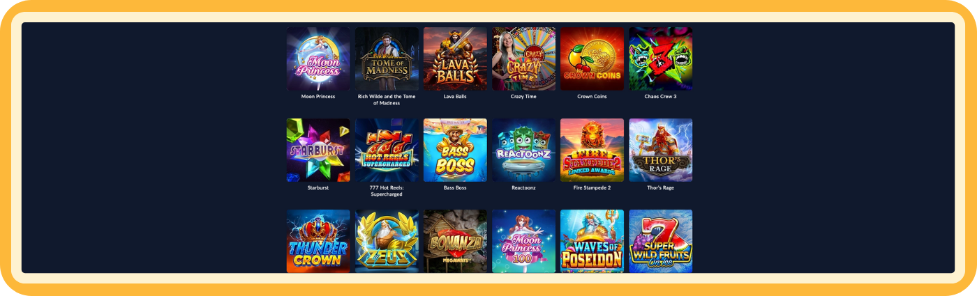 Sloty i automaty w Bison Casino – bezpieczny, różnorodny wybór gier dla graczy, którzy chcą grać odpowiedzialnie i zachować pełną kontrolę nad rozgrywką.