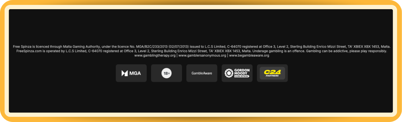 Bezpieczeństwo i licencja w FreeSpinza Casino – rzetelne informacje o regulacjach, ochronie danych i zasadach odpowiedzialnej gry, przedstawione w przejrzysty sposób, aby wspierać świadome decyzje graczy.