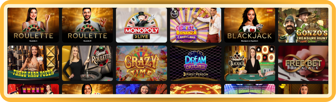 Kasyno na żywo w FreeSpinza Casino – ruletka, blackjack i inne gry z krupierem przedstawione w przejrzysty i odpowiedzialny sposób, aby wspierać świadome decyzje graczy podczas rozgrywki na żywo.