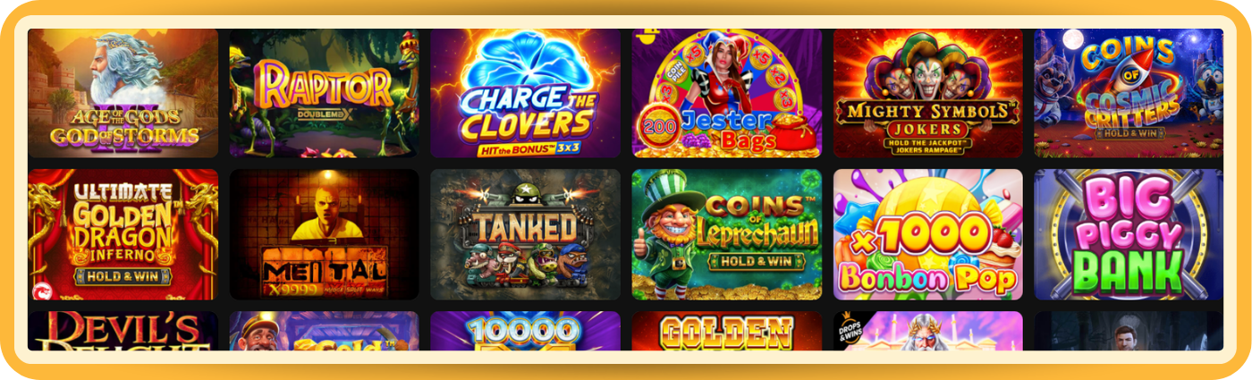Sloty i automaty w FreeSpinza Casino – przegląd najpopularniejszych gier online przedstawiony w sposób przejrzysty i odpowiedzialny, aby pomóc graczom podejmować świadome decyzje dotyczące rozgrywki.