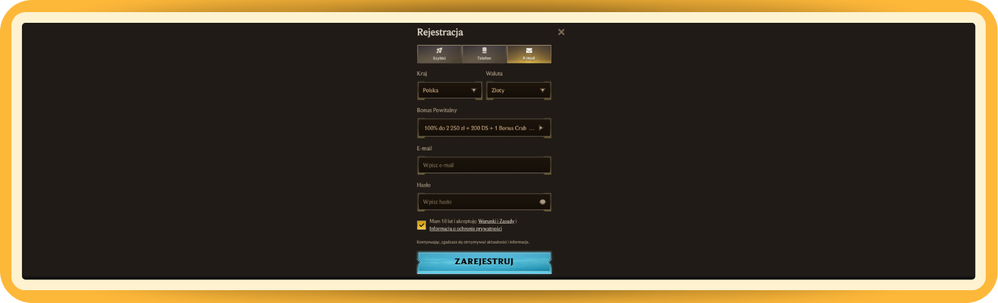 Rejestracja i weryfikacja konta w Realz Casino – przejrzyste i odpowiedzialne omówienie procesu, wymagań oraz zasad bezpieczeństwa, które pomagają graczom podejmować świadome decyzje