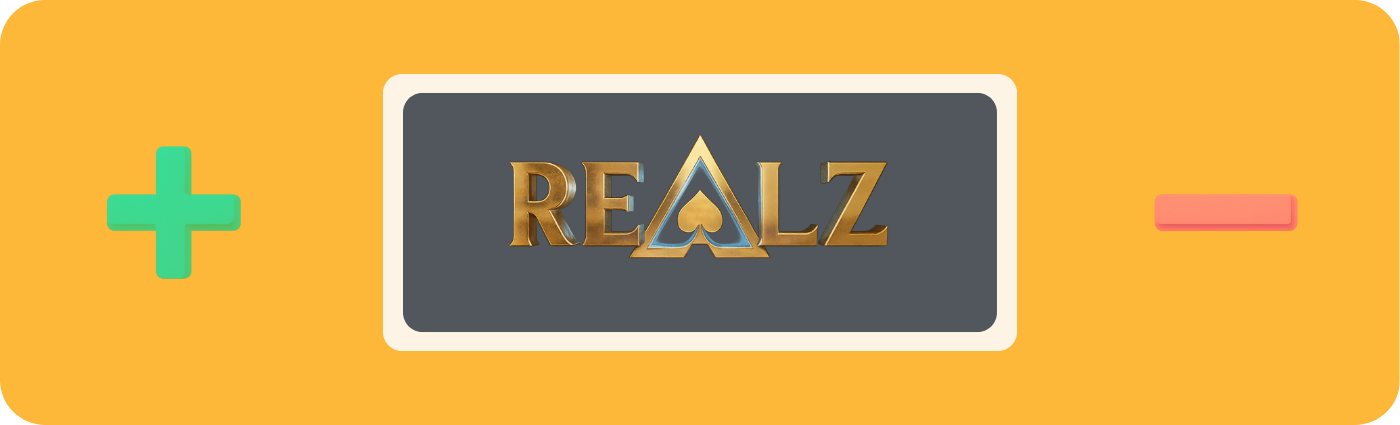 Nasza ocena Realz Casino – rzetelne zestawienie zalet i wad przedstawione w przejrzysty i odpowiedzialny sposób, aby pomóc graczom podejmować świadome decyzje.